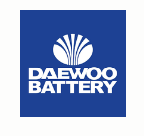 Daewoo Battery logo